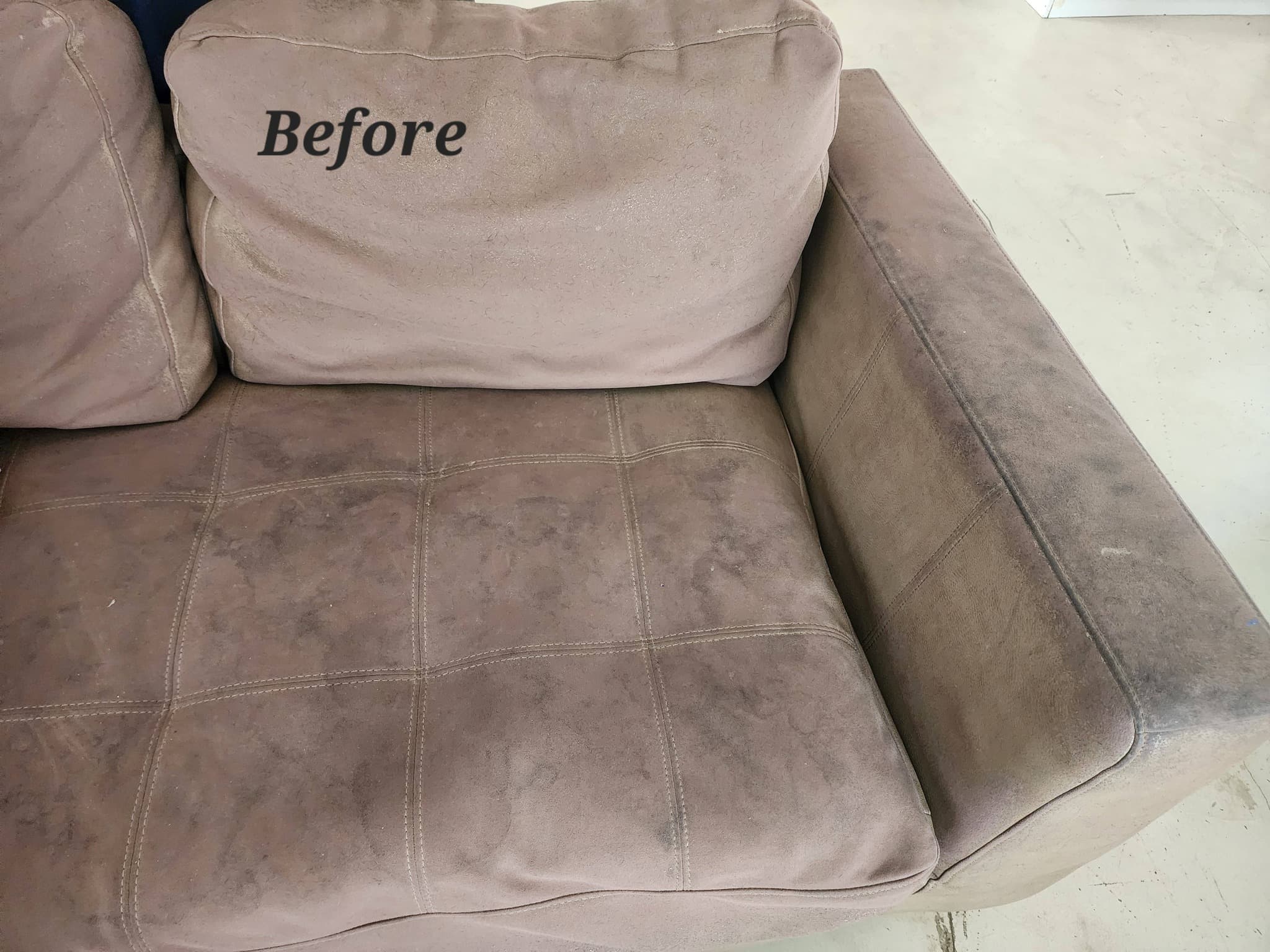Carpet Deep Clean — before