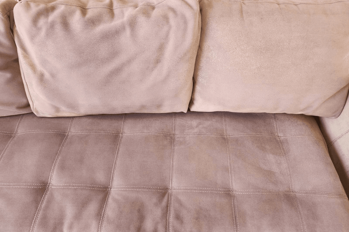 Couch and sofa after deep cleaning service Bellville