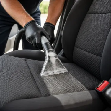Vehicle Interior cleaning service Bellville. Deep clean and sanitise your vehicle's interior. We remove dirt, stains, and odours from seats, carpets and upholstery. Drive in a fresh, clean car every time.